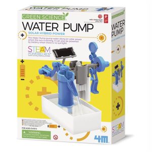 green science waterpomp
