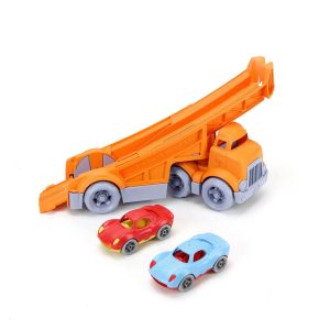 Green toys Racing truck