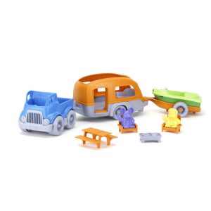Green toys RV Camper set