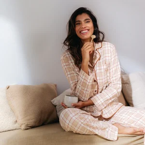 Henriette Pyjama – Caramel
