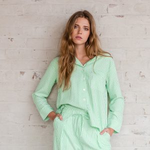 Henriette Pyjama – Fresh Green
