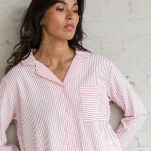 Henriette Top & Short – Bon Bon Pink