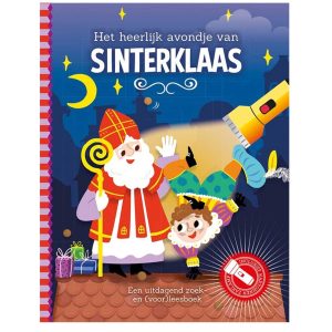 Het heerlijk avondje van Sinterklaas