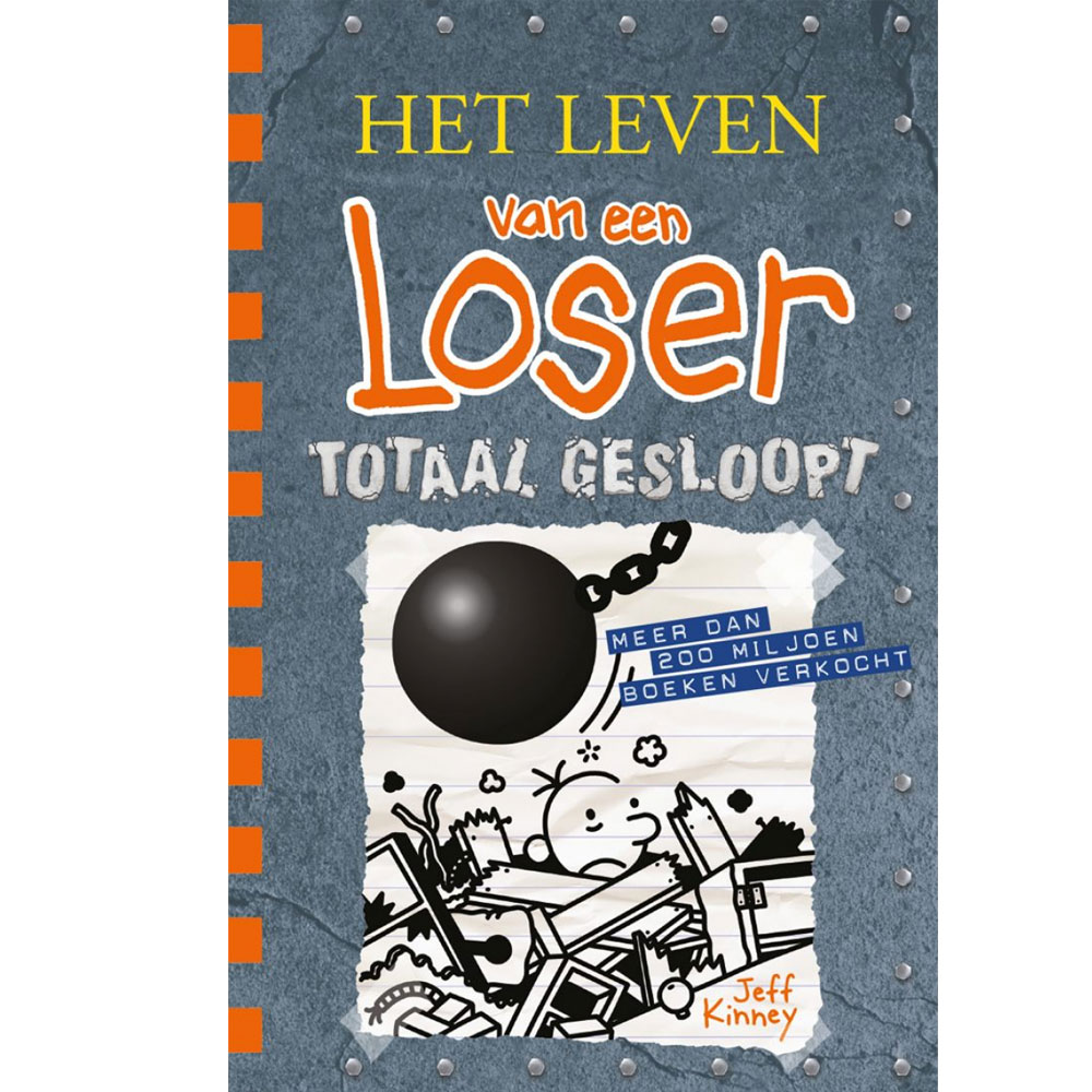 Het leven van een Loser 14 Totaal gesloopt - Afbeelding 2