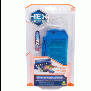 Hex bots on the go Nano launcher