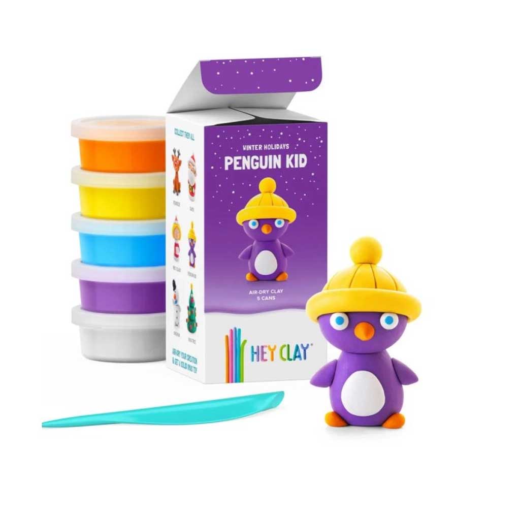 Hey Clay penguin kid - Afbeelding 2