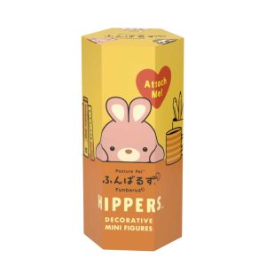 HIPPERS Funbarus Posture Pal Assortment Mini Figure