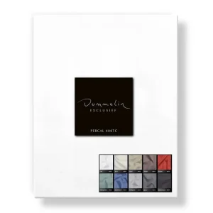 Hoeslaken Percal Exclusief – Topper