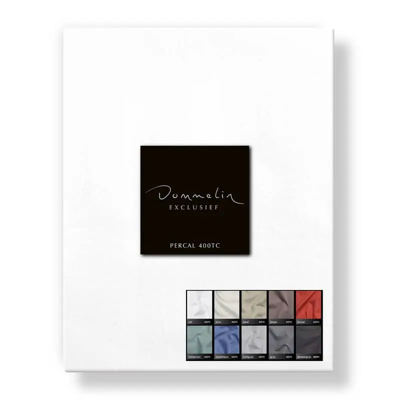 Hoeslaken Percal Exclusief – Topper