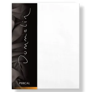 Splittopper Hoeslaken Percal TC 200 – 1 Split