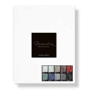 Splittopper Hoeslaken Satijn TC 600 – 1 Split