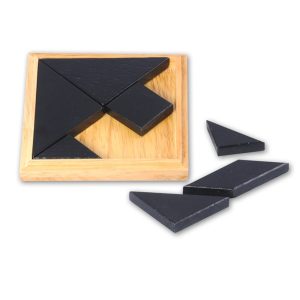 Houten tangram