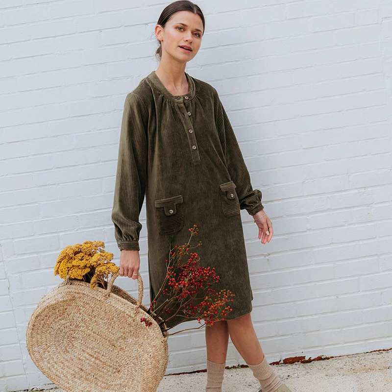 Imane Homewear Dress