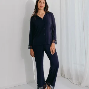 Jasmine Pyjama Marine