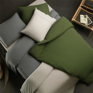 Jersey dekbedovertrek Guernsey – In 3 kleuren