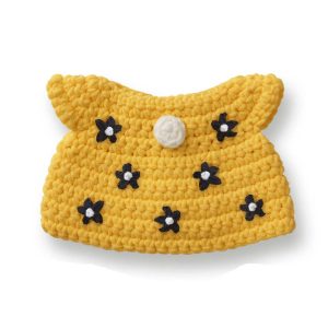 Jurk voor gehaakte Nijntje bee dress with flowers