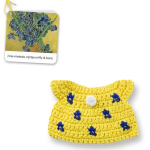 Jurk voor gehaakte Nijntje van Gogh irisses