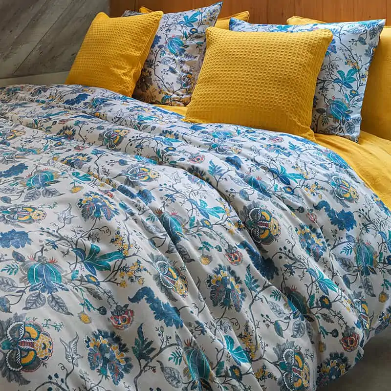 Dekbedovertrek katoen satijn – Azul - Afbeelding 2