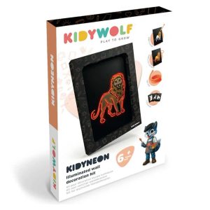 Kidyneon Kit Voor Lightgevende Wanddecoratie Dieren