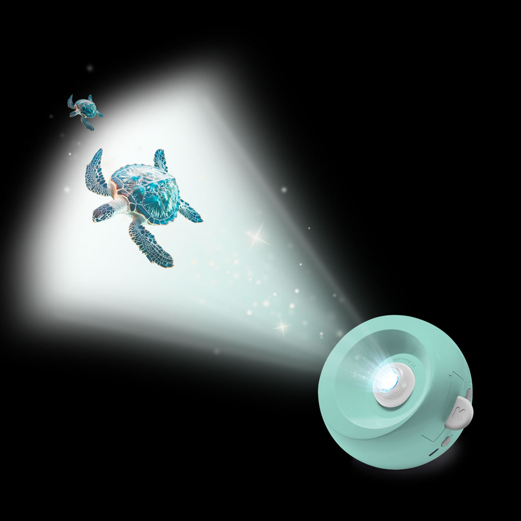 Kidystar Oceanen projectie lamp