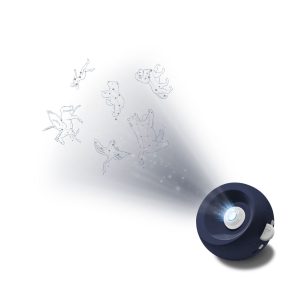 Kidystarstar and galaxy projectie lamp