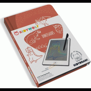 Kidywolf Kidydraw dinosaurus