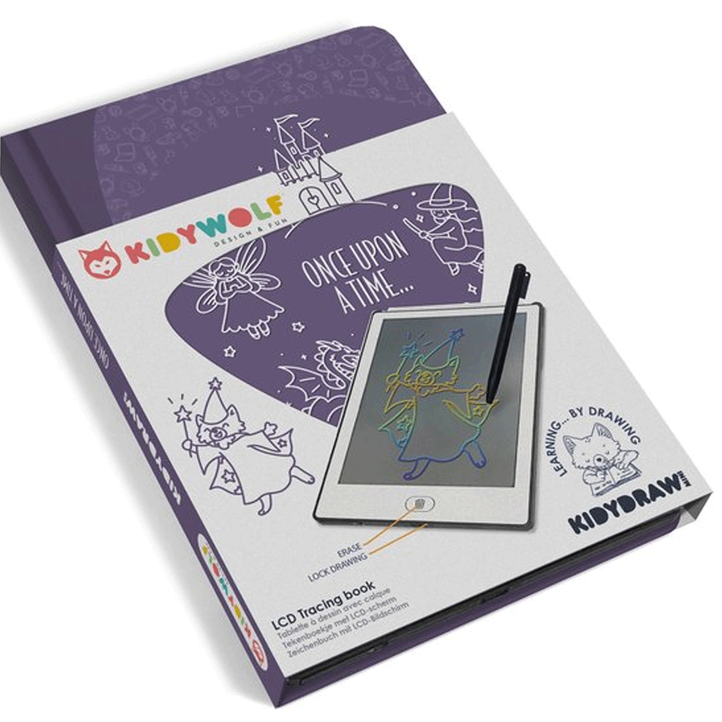 Kidywolf Kidydraw once upon a time..