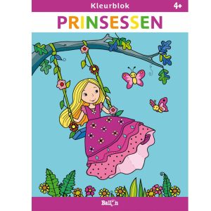 Kleurblok prinsessen