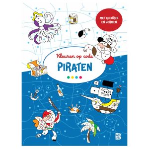 Kleuren op code: Piraten