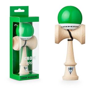 Krom Kendama met grip GROEN