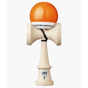 Krom Kendama met grip oranje
