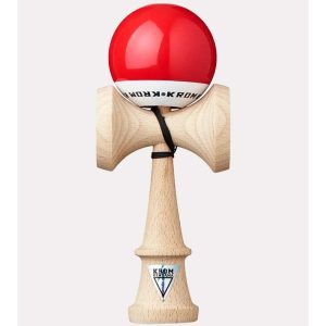 Krom Kendama met grip rood