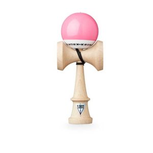 Krom Kendama met grip roze