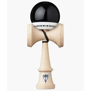 Krom Kendama met grip zwart