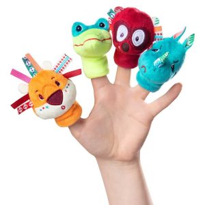 Lilliputiens vingerpopjes jungle