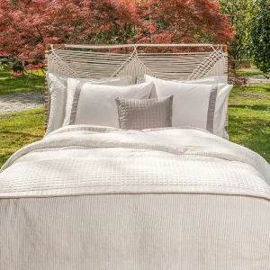 Linnen dekbedovertrek – Doppio Naturel