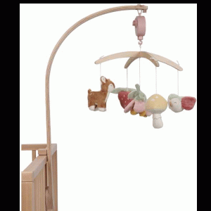 Little Dutch Music mobile rose