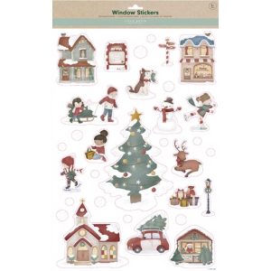 Little Dutch Raamstickers kerst