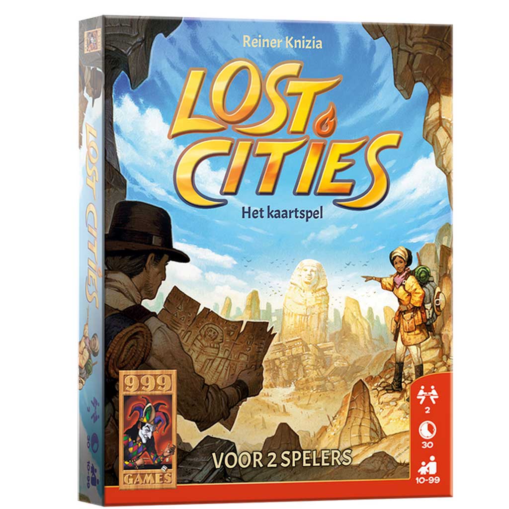 Lost cities Kaartspel - Afbeelding 2