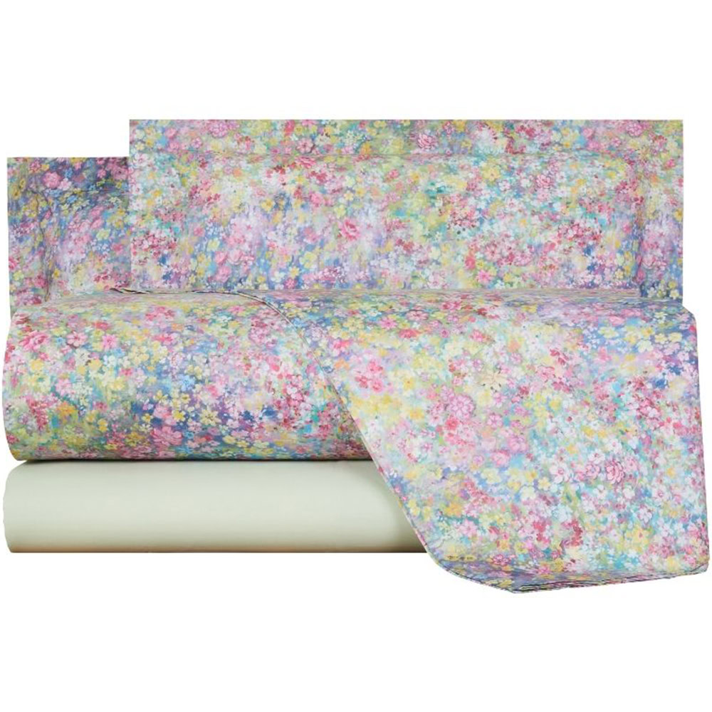 Dekbedovertrek Egyptisch percal katoen – Magic Wisteria - Afbeelding 4