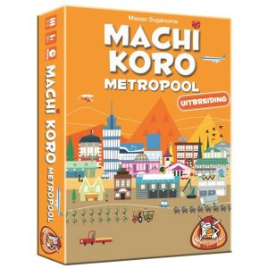 Machi koro metropool uitbreiding