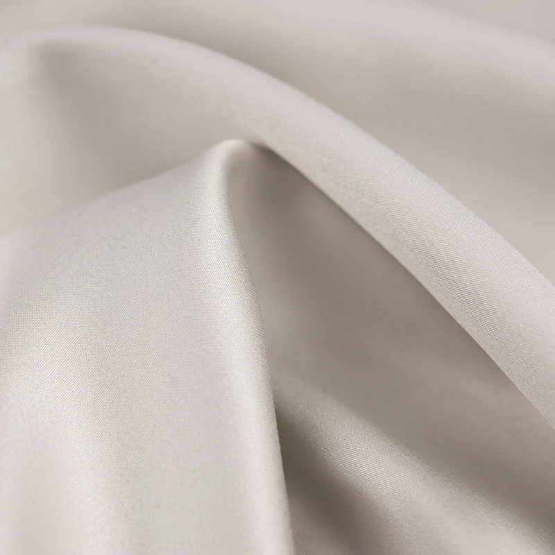 Dekbedovertrek Micromodal – Lichtgrijs - Afbeelding 3