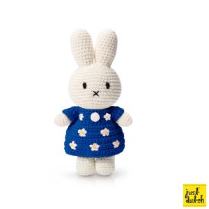 miffy handmade and her blue flower dress