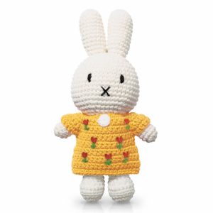 Miffy handmade and her yellow tulip dress