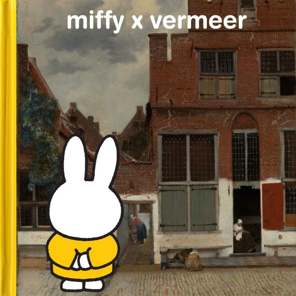 Miffy x Vermeer - Afbeelding 2