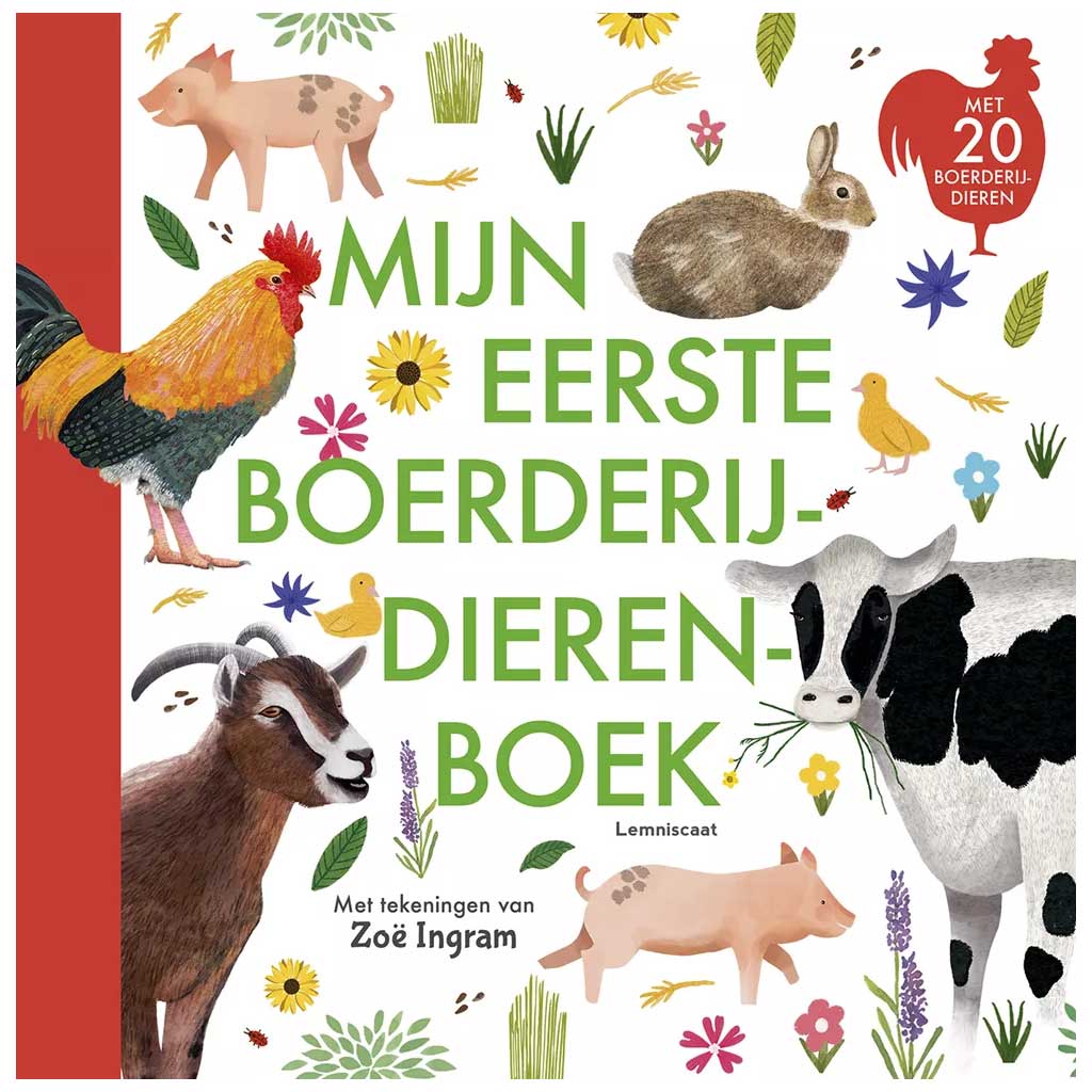 Mijn eerste boerderijdierenboek