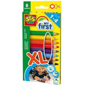 Mijn eerste kleur potloden xl uitwasbaar