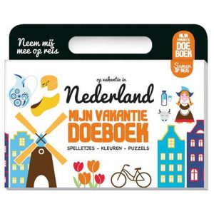 Mijn vakantie doeboek Nederland