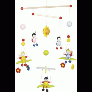 Mobiel  Bijen En Kevers