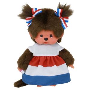 Monchhichi Hollandse jurk
